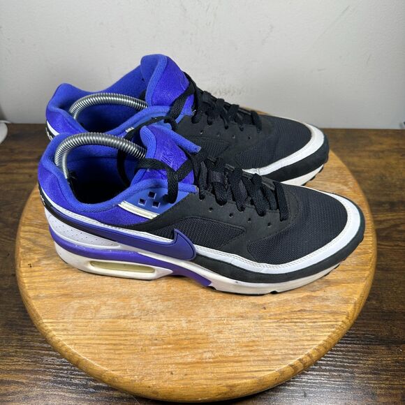 Nike Air Max BW OG Persian Violet Black White Shoes Mens Size